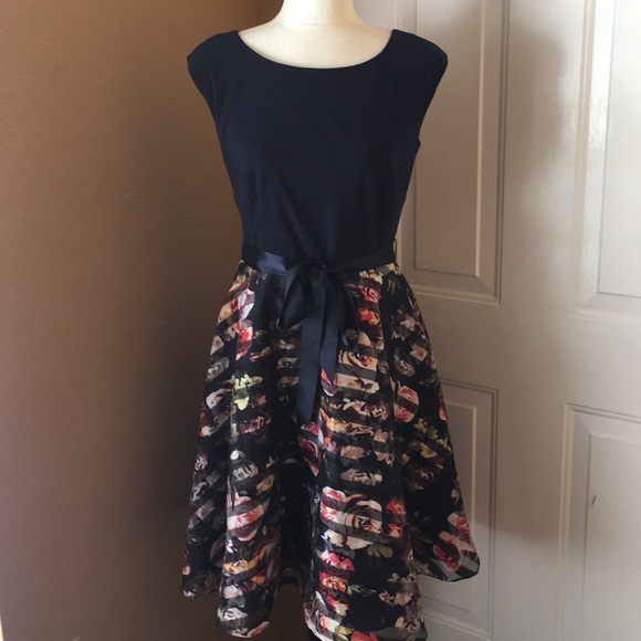 SL Fashions Dresses & Skirts - Stunning SL Fashion New York midi dress size 6